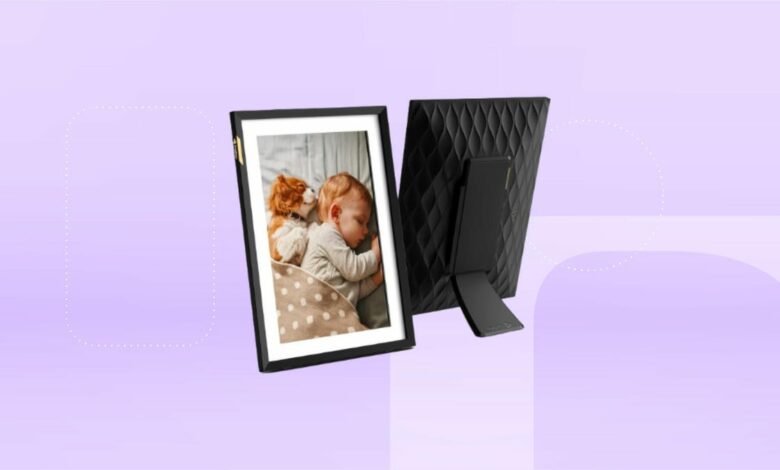 Relive every summer moment with this digital photo frame, now with a 27% discount