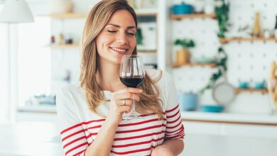 Research reveals what REALLY happens to the body when you drink a glass of wine or beer every day