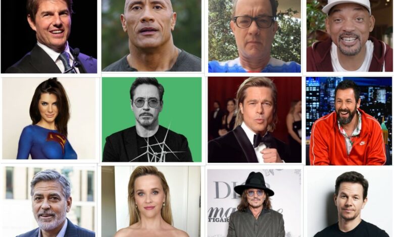 Richest American Actors and Actresses 2024