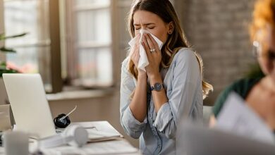 Rising workplace sickness costs an extra £30bn a year as days off doubled since 2018