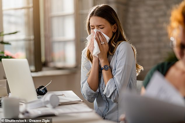 Rising workplace sickness costs an extra £30bn a year as days off doubled since 2018