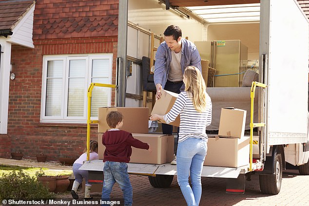 Risk of climbing the housing ladder: Children who move only once before age 15 are at risk of depression later in life, experts warn