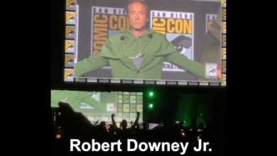 Robert Downey Jr.  is Doctor Doom!  – Video