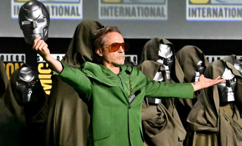 Robert Downey Jr. to Play Doctor Doom in ‘Avengers 5’