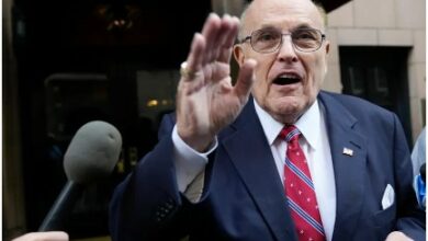 Rudy Giuliani (former mayor/NYC) suspended for false statement