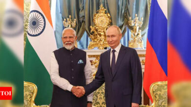 Russia offers India cooperation in building small tropical nuclear power plants, coinciding with PM Modi’s visit | India News – Times of India