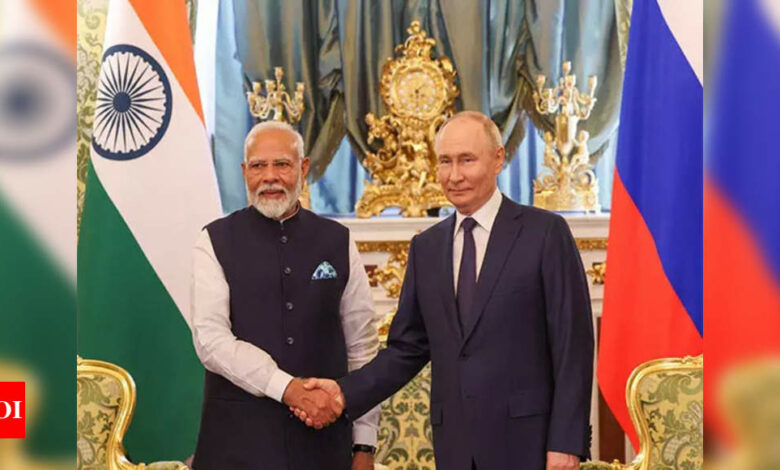 Russia offers India cooperation in building small tropical nuclear power plants, coinciding with PM Modi’s visit | India News – Times of India