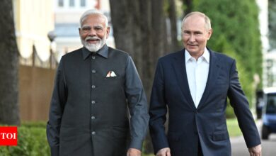 Russia to release all Indians serving in Russian army, facilitate their return | India News – Times of India