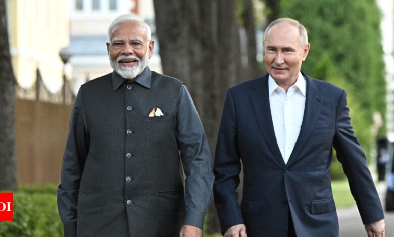 Russia to release all Indians serving in Russian army, facilitate their return | India News – Times of India