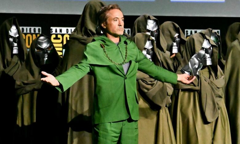 SDCC 2024 Highlights: Downey Jr. Is Doctor Doom, Avengers 6, ‘The Penguin’ and More