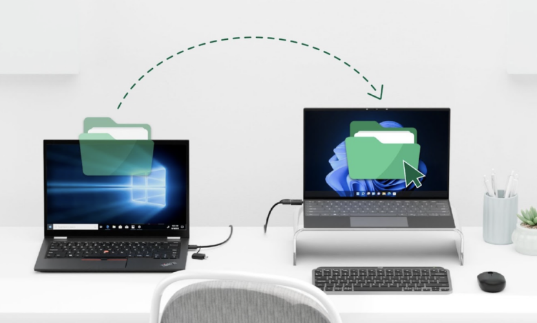 Safer than cloud storage, cheaper than file syncing: Plugable promises a seamless file transfer product using an affordable USB cable solution