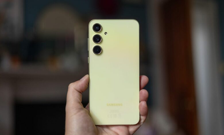 Samsung Galaxy A55 review: This budget phone has issues