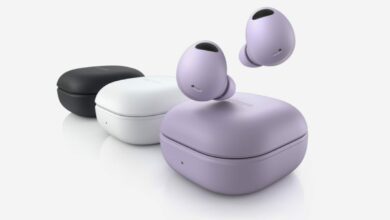 Samsung Galaxy Buds 3 Pro design leaked via in-app screenshot