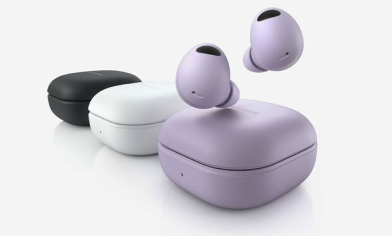 Samsung Galaxy Buds 3 Pro design leaked via in-app screenshot