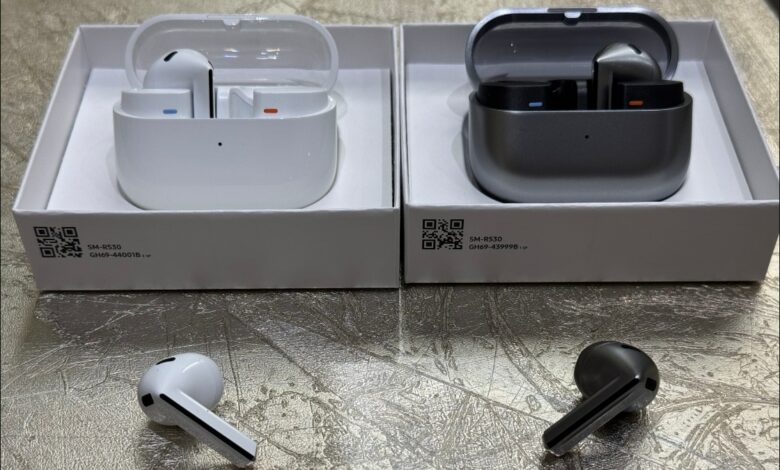 Samsung Galaxy Buds 3 series design leaked via unboxing video