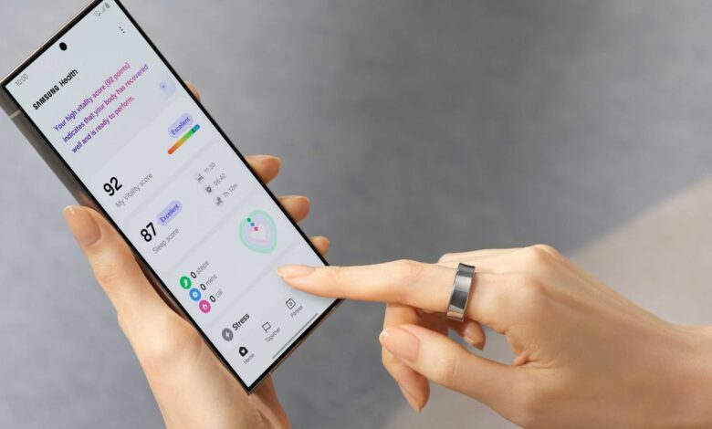 Samsung Galaxy Ring may allow users to measure temperature through skin