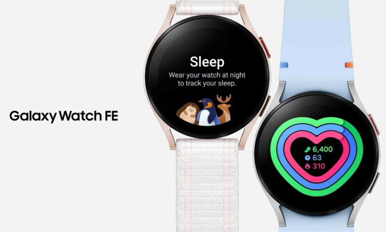 Samsung Galaxy Watch FE with 1.2-inch Super AMOLED display launched