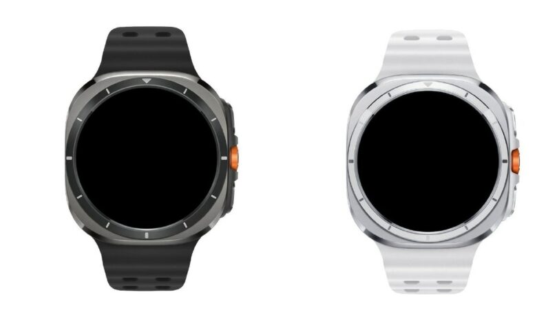 Samsung Galaxy Watch Ultra leaked in renders: see design