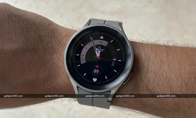 Samsung One UI 6 Watch Beta coming to Galaxy Watch 5, Watch 4 models: report