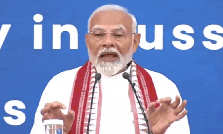 ‘Sar pe laal topi Rusi…’: PM Modi’s shoutout to Raj Kapoor, Mithun at Indian diaspora event in Moscow | India News – Times of India