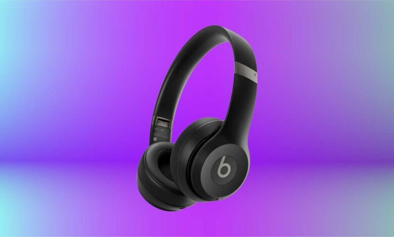 Save  on a pair of Beats Solo 4 headphones