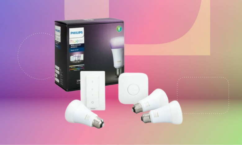 Save up to 40% on Philips Hue lighting during Best Buy’s awesome summer sale