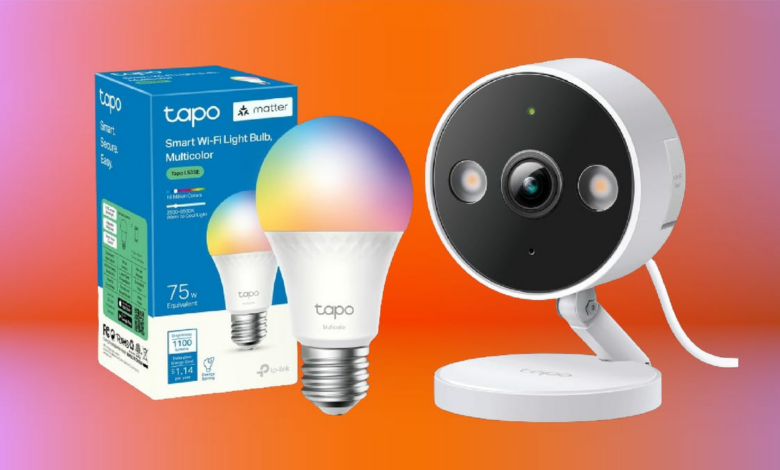 Save up to 58% on smart home cameras and lights with these Prime Day deals from TP-Link