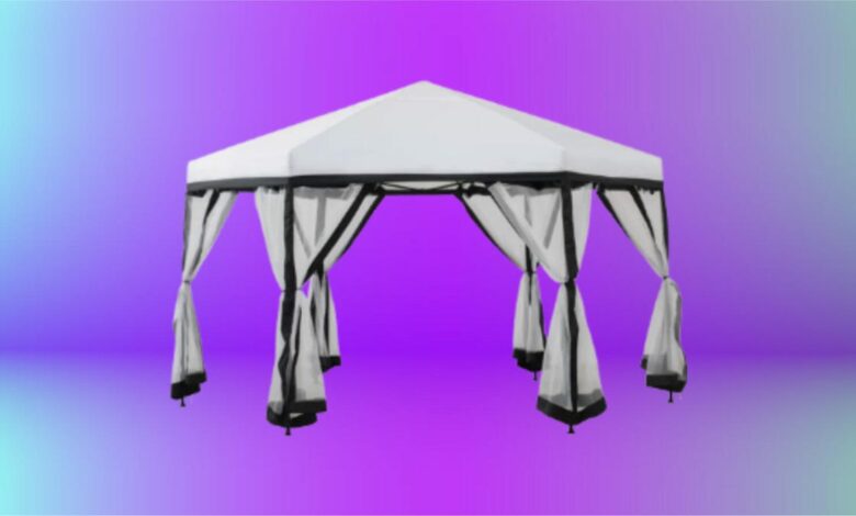 Save up to 78% on canopies and gazebos with Wayfair’s answer to Prime Day