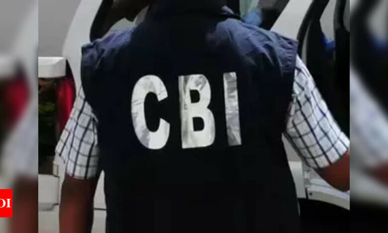 School Job Fraud: CBI Conducts Probe Into OMR Sheets | India News – Times of India