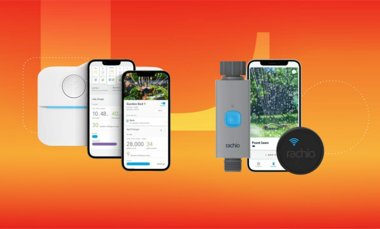 Score Rachio Smart Watering Systems on Lingering Prime Day with savings up to  off