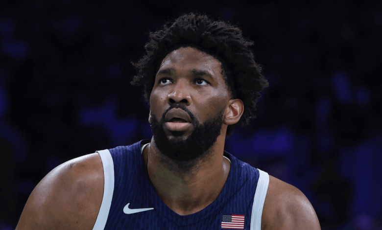 Embiid responds to boos in Paris: ‘I’m an American’