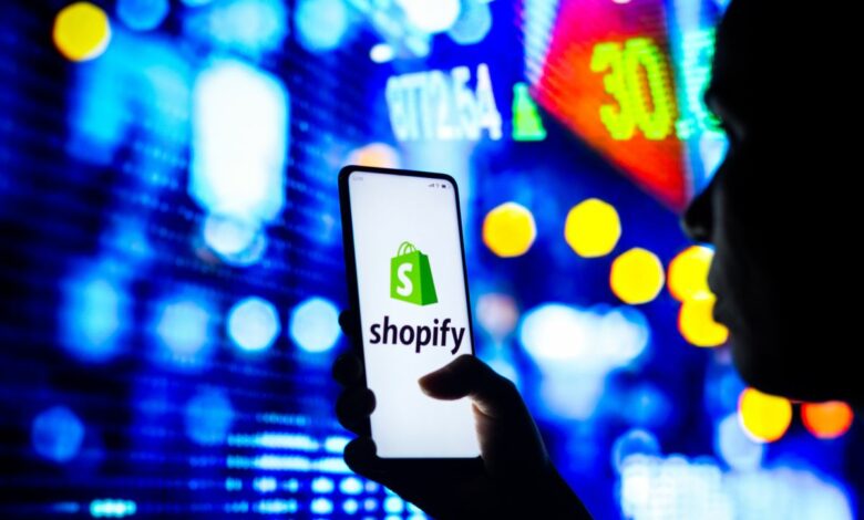 Shopify points to third-party app for data breach