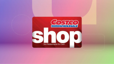 Get a free  gift card with the purchase of a one-year Costco membership