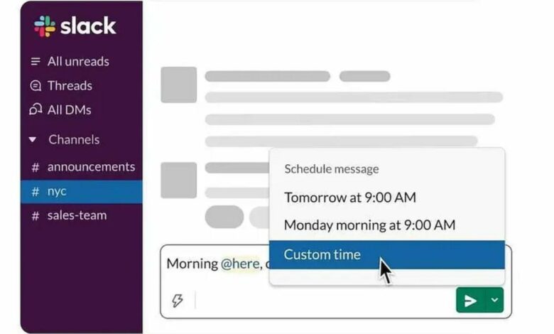 Slack brings new status, catch-up, and other widgets to iPhone