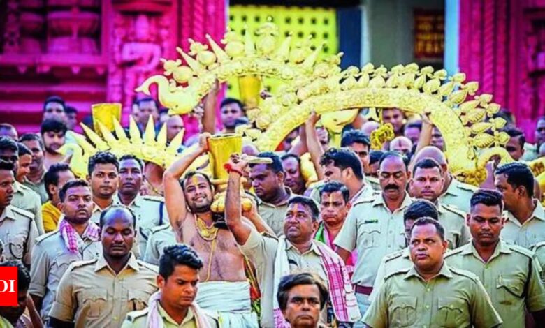 Snake fear in Puri Ratna Bhandar |  India News – Times of India