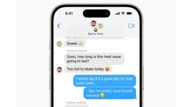 Some iPhone users can now send RCS messages after iOS 18 update