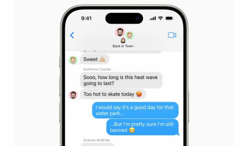 Some iPhone users can now send RCS messages after iOS 18 update