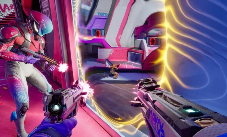 Splitgate 2 coming to PC and console for free in 2025