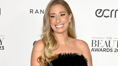 Stacey Solomon announces update on new beauty line ‘that will earn her £1.5m’