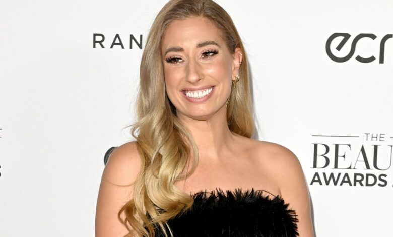 Stacey Solomon announces update on new beauty line ‘that will earn her £1.5m’