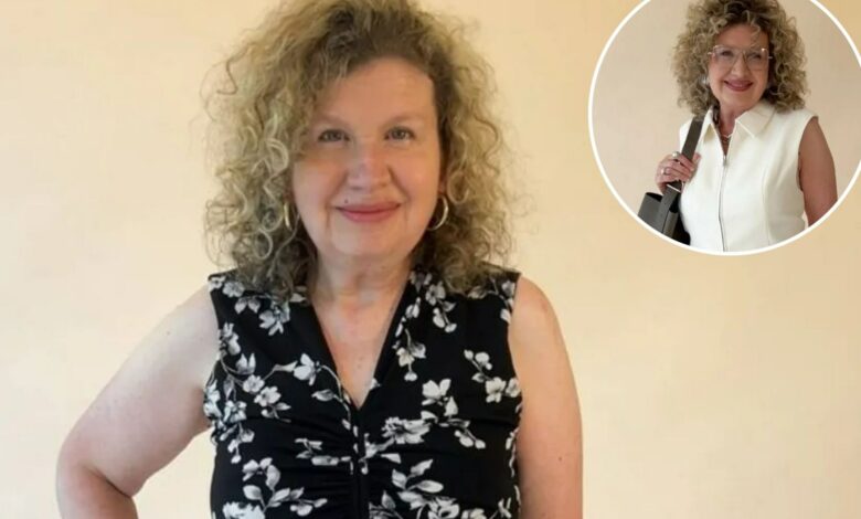 Stylist shows 52-year-old her ‘upgrade’ makeover with a bit of ‘power dressing’