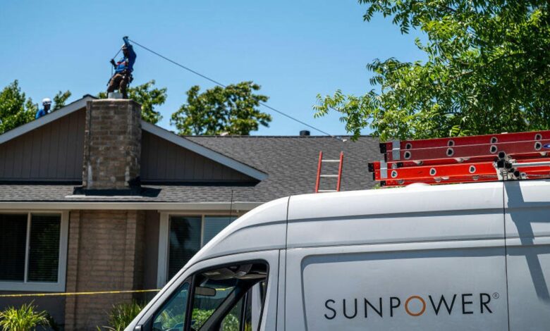 SunPower ends solar leases and power purchase agreements