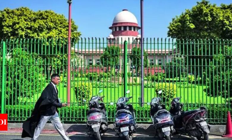 Supreme Court resolves record 1,170 cases during summer vacation | India News – Times of India