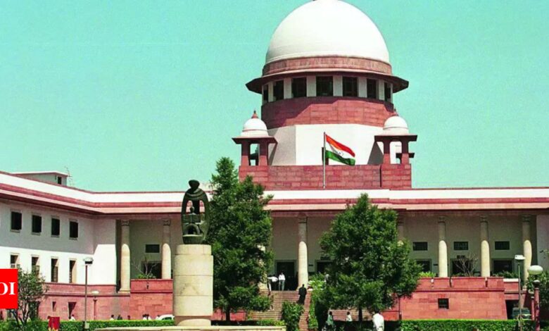 Supreme Court says West Bengal’s case against CBI registration of FIRs is maintainable | India News – Times of India