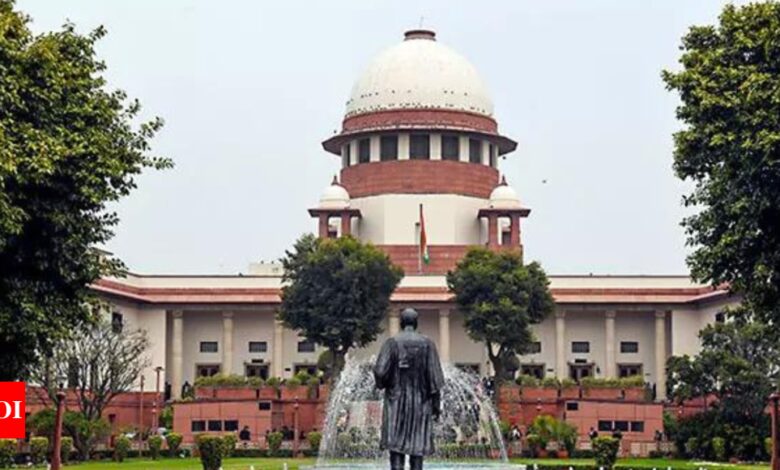 Supreme Court summons chief secretaries for non-payment of dues to judicial officers | India News – Times of India