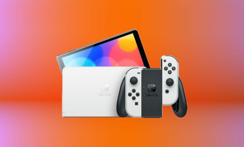 Take advantage of a refurbished Nintendo Switch OLED for just 0