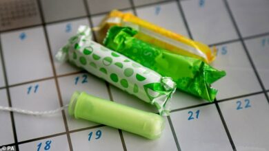 Tampons contain LEAD and other toxic metals that can be absorbed by the body, alarming study finds