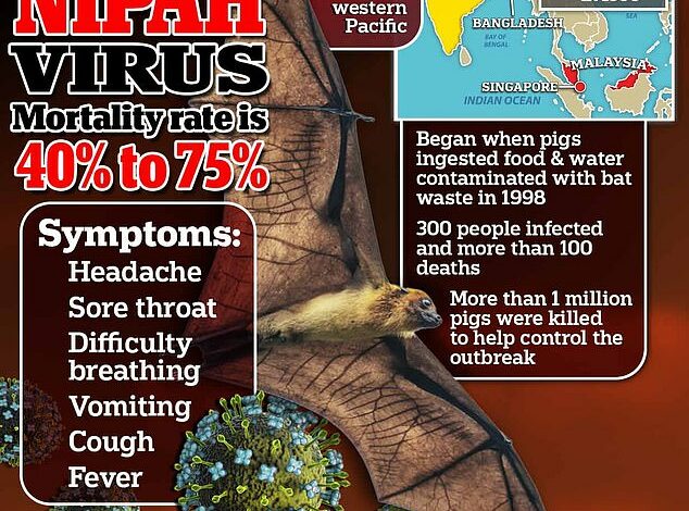 Teenage boy in India dies of incurable brain virus as authorities race to trace 200 of his contacts