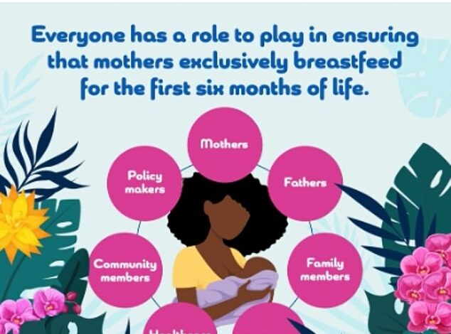 ‘Terrible, punitive, dictatorial and unhelpful’: Doctors slam global health leaders for campaign urging all mothers to breastfeed for SIX MONTHS