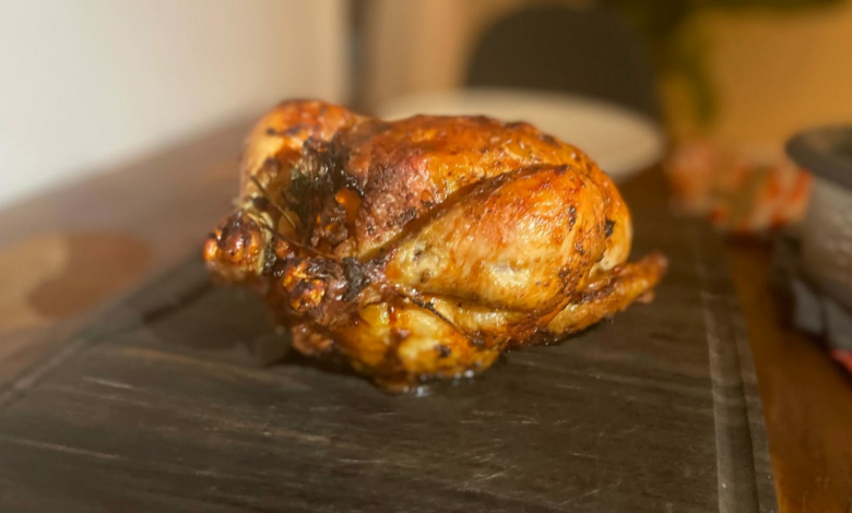 The Best Way to Roast a Chicken? Skip the Oven and Use This Quick Method